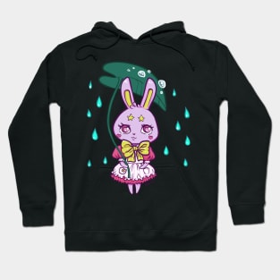 Bunny Rain Hoodie